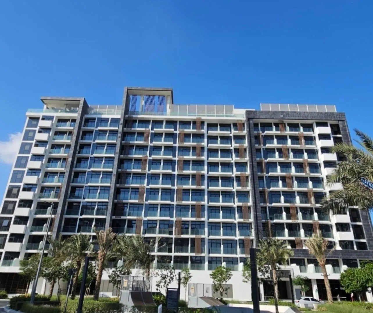 Apartment Azizi Rivieira Meydan, Dubai Luxury Studio With Burjkhalifa And Pool Views